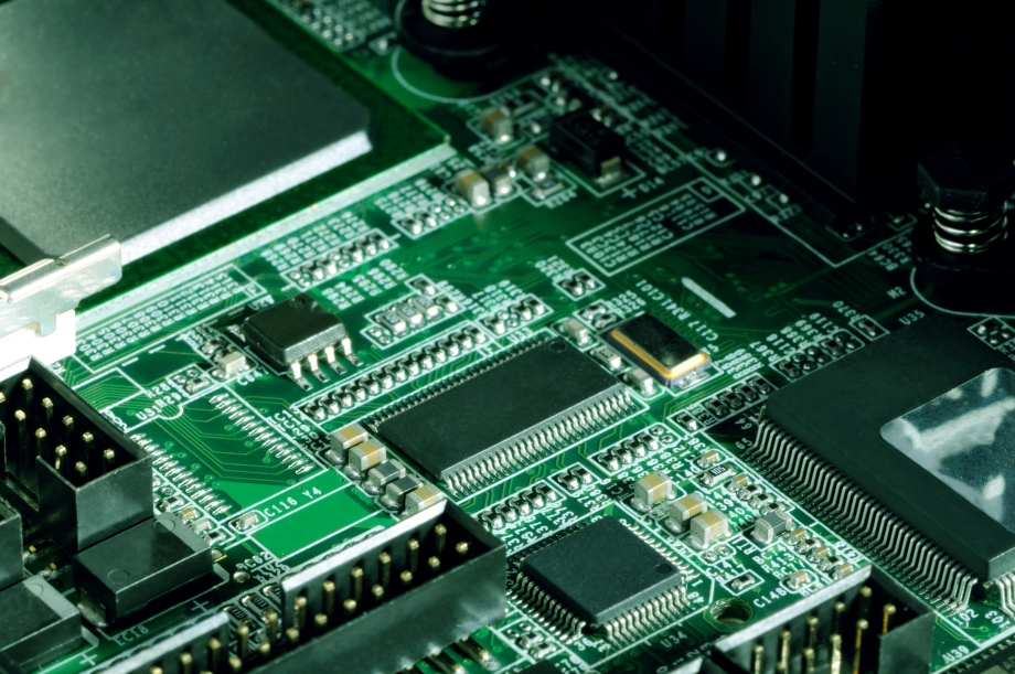 board with micro chip from an electrical appliance 2021 08 30 09 33 21 utc