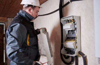 male-electrician-checking-switchboard-basement-min